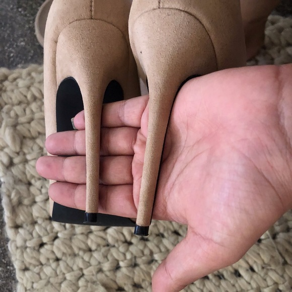 Suede Court Shoes - Picture 6 of 15